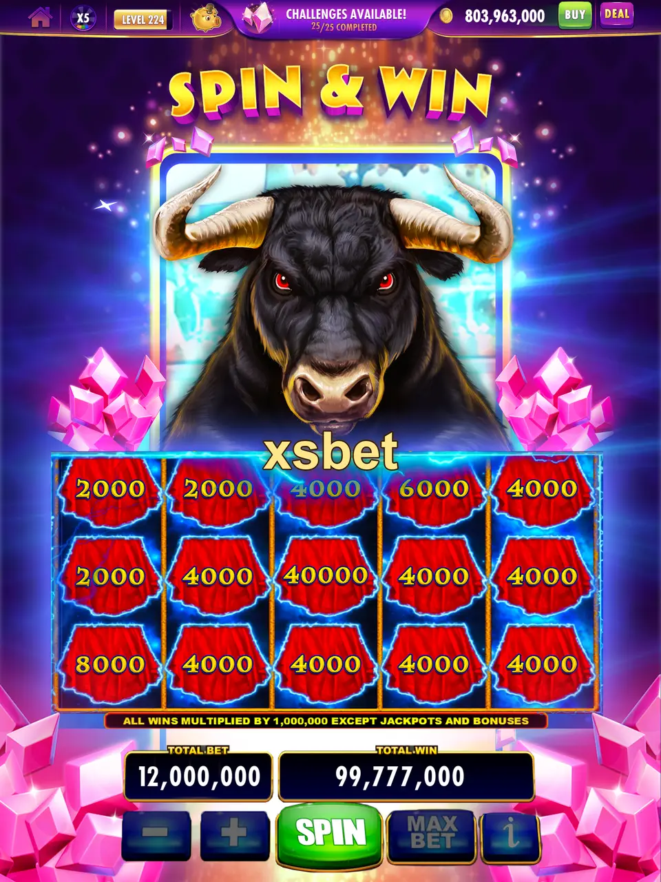 xsbet Login
