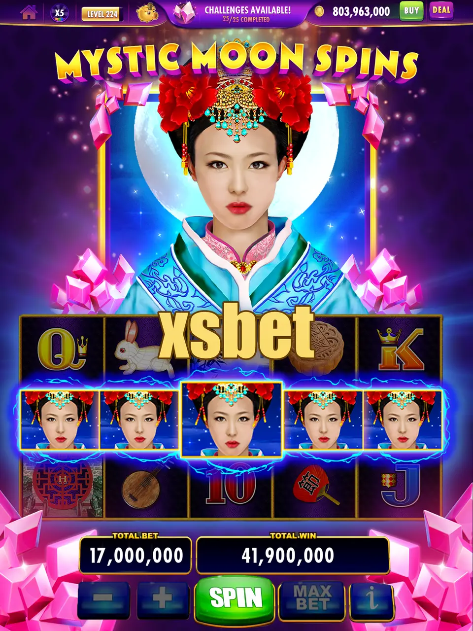 xsbet Capturas de tela Oficial APK
